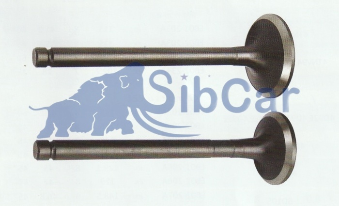 Клапан выпускной Mitsubishi S4Q2/S4S/S6S/33L4C