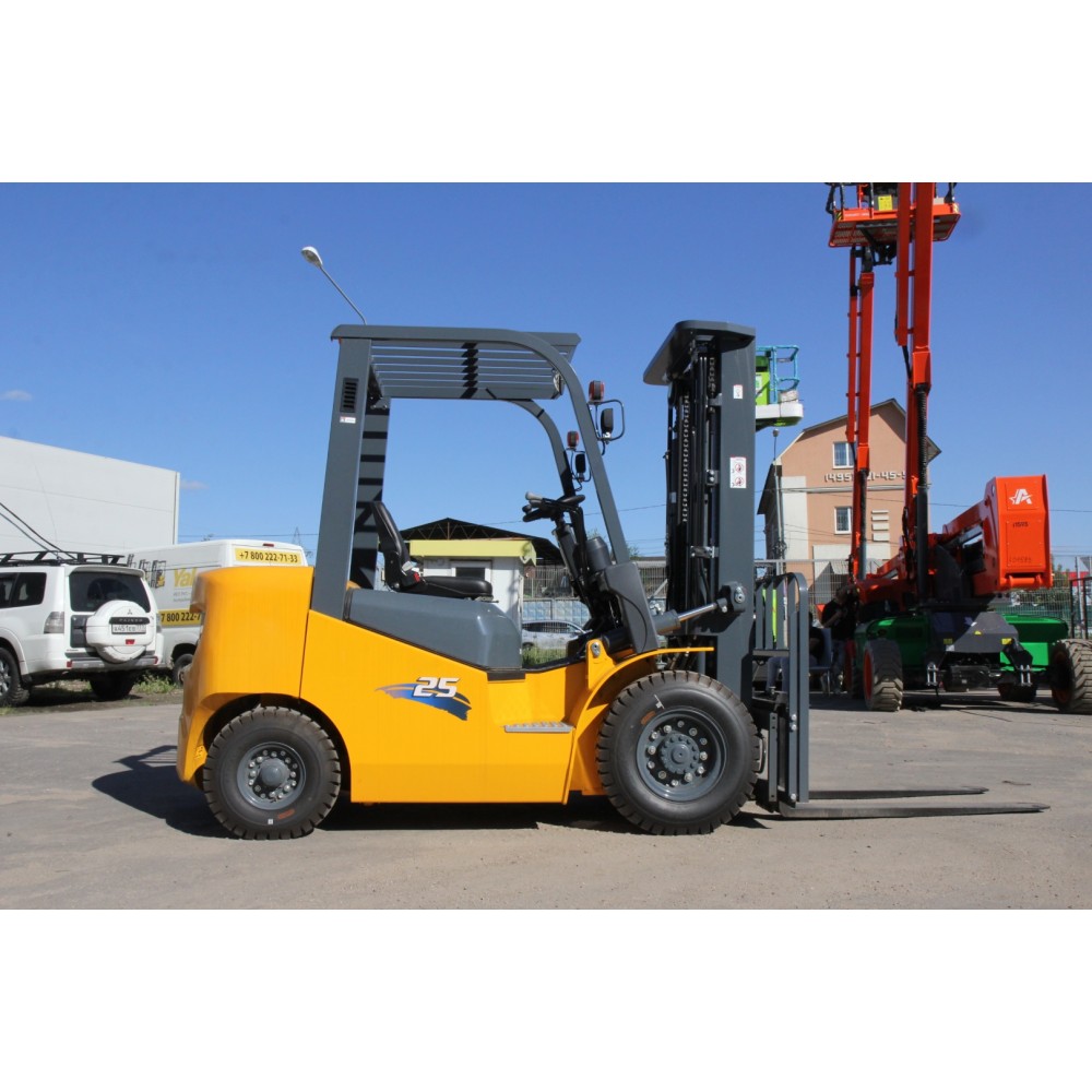 Дизельный погрузчик Aurora Forklift CPCD25-XC5K2