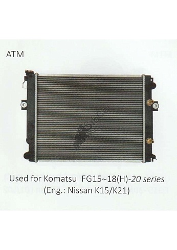 Радиатор Komatsu FG15T20